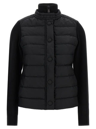 Black Polyamide Cardigan