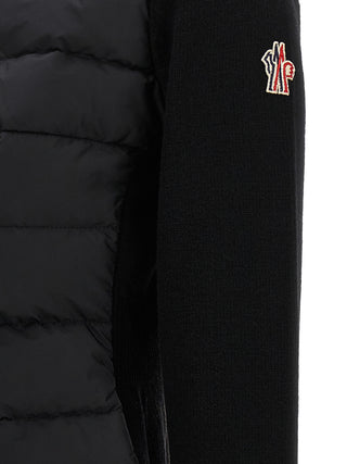 Black Polyamide Cardigan