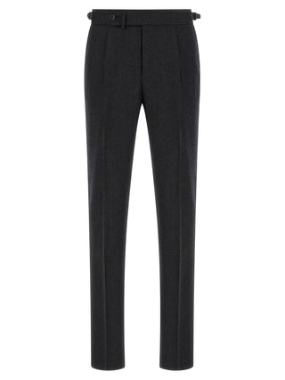 Gray Wool Dress Pants
