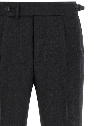 Gray Wool Dress Pants