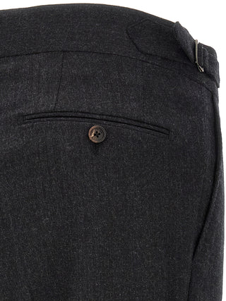 Gray Wool Dress Pants