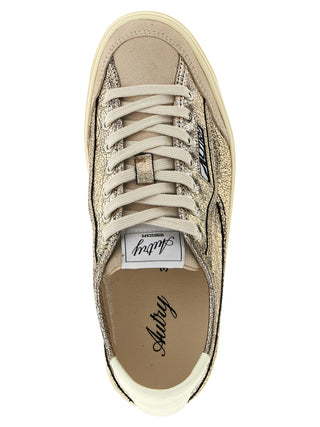 Multicolor Cowhide Low Top Sneakers
