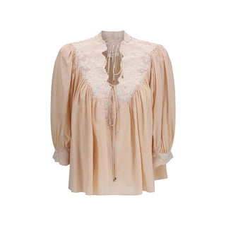 Multicolor Silk Blouse