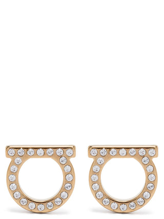 Gold Brass Earrings