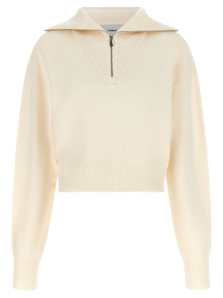 White Cashmere Cardigan