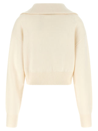White Cashmere Cardigan