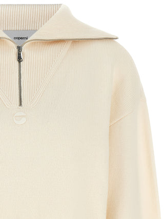 White Cashmere Cardigan