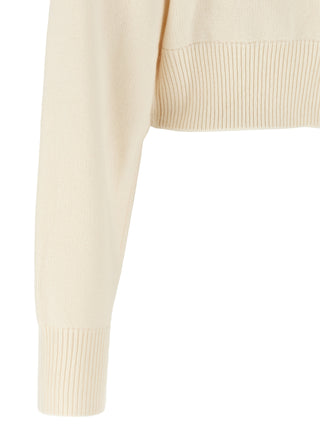 White Cashmere Cardigan