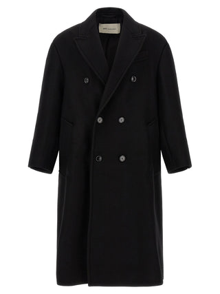 Black Wool Coat