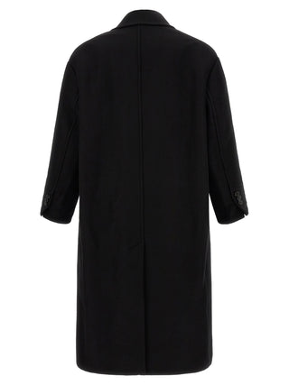 Black Wool Coat