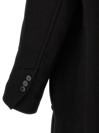 Black Wool Coat