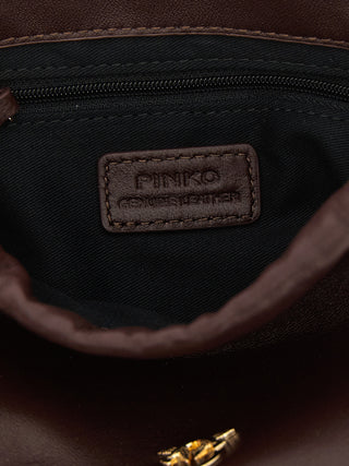 Bordeaux Lambskin Shoulder Bag