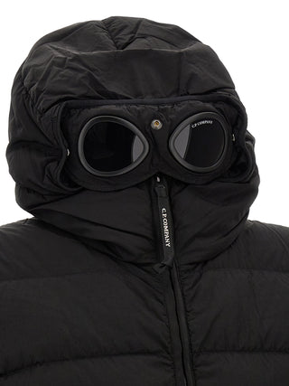 Black Polyamide Full-Length Jacket