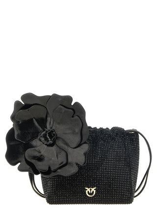 Black Polyethylene Clutch Bag