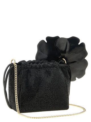 Black Polyethylene Clutch Bag