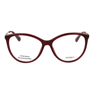 Burgundy Stainless Steel Glasses (Frames)