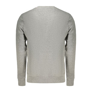 Gray Cotton Men's Sweatshirt