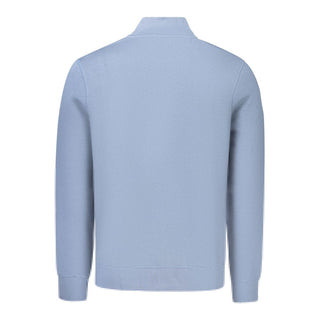 Blue Cotton Men's Sweatshirt