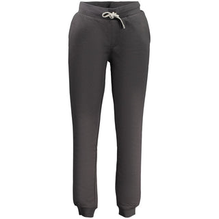 Black Cotton Men's Trousers