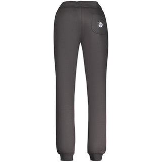 Black Cotton Men's Trousers