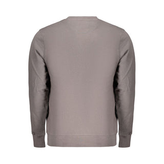 Gray Cotton Men's Sweatshirt
