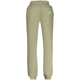 Green Cotton Men's Trouser