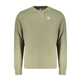 Green Cotton Menswear Sweatshirt
