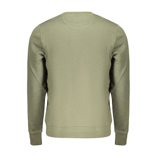 Green Cotton Menswear Sweatshirt