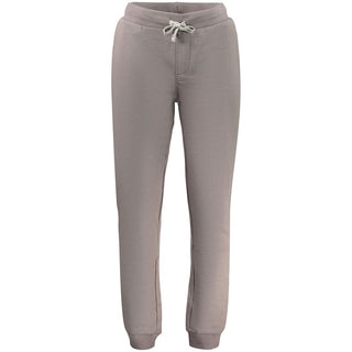 Gray Cotton Men's Trousers