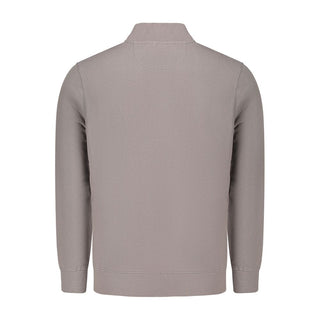 Gray Cotton Men's Sweatshirt