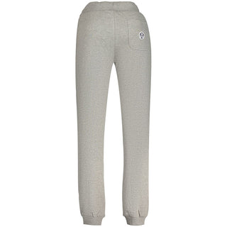 Gray Cotton Men's Trousers