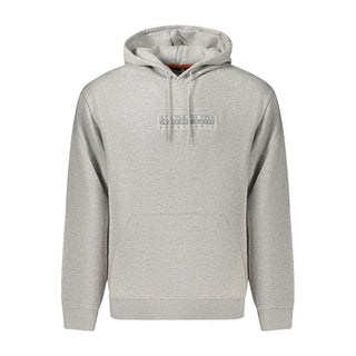 Gray Cotton Men's Sweatshirt