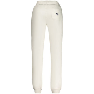 White Cotton Men's Trousers