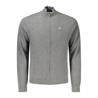 Gray Wool Men's Sweater