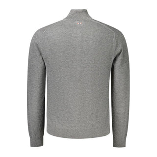 Gray Wool Men's Sweater