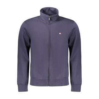 Blue Cotton Sweatshirt