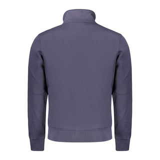 Blue Cotton Sweatshirt