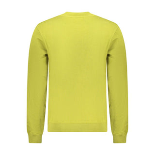 Green Cotton Sweatshirt