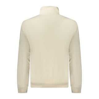 Beige Cotton Sweatshirt