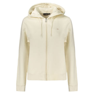 White Cotton Sweatshirt