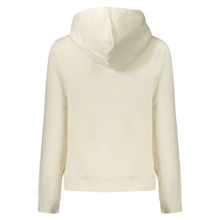 White Cotton Sweatshirt