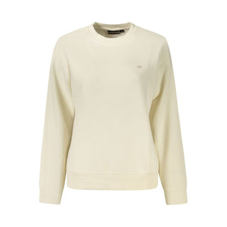 White Cotton Sweatshirt