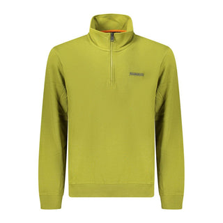 Green Cotton Sweatshirt