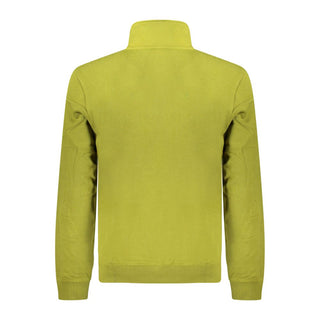 Green Cotton Sweatshirt