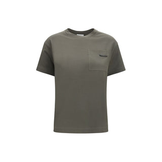 Bicolor Cotton T-Shirt