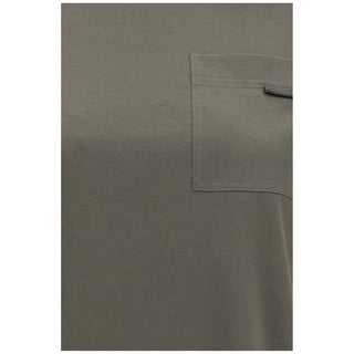 Bicolor Cotton T-Shirt