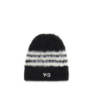 Black Recycled Polyamide Beanie