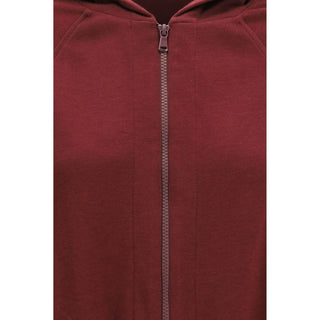 Bordeaux Cotton Sweatshirt