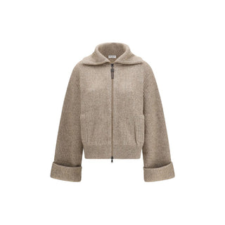 Beige Cashmere Sweater