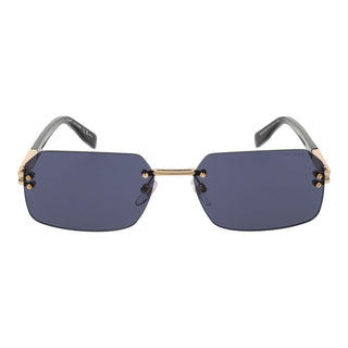 Gold Metal Sunglasses